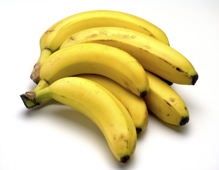 Beneficiile consumului de banane în timpul verii